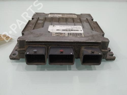 Engine control unit (ECU) PEUGEOT 406 (8B) 2.0 HDI 90 | BP8085844M57 