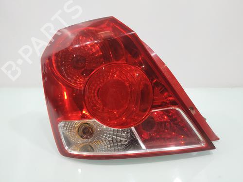 Used Left taillight CHEVROLET KALOS 1.2 (72 hp) 8092681