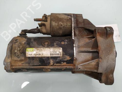 Startmotor CITROËN XSARA (N1) 1.9 D (70 hp) 10502007