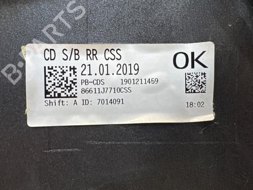 Rear bumper KIA PROCEED (CD)  | BP29435348C8 