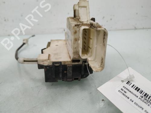 Front right lock CITROËN C4 Coupe (LA_) 1.6 HDi | BP19643676C97 
