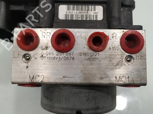 ABS pump CITROËN NEMO Box Body/MPV (AA_) 1.4 HDi | BP15227137M43 
