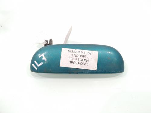 Used Front right exterior door handle NISSAN MICRA II (K11) 1.0 i 16V (54 hp) 25627267