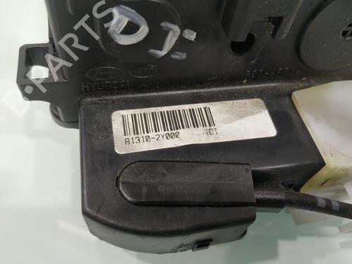 Front left lock HYUNDAI ix35 (LM, EL, ELH)  | BP28051870C98 