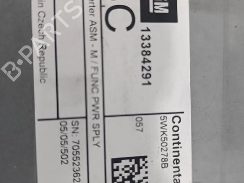 Electronic module OPEL INSIGNIA A (G09) | BP38095566M83 - Image 4