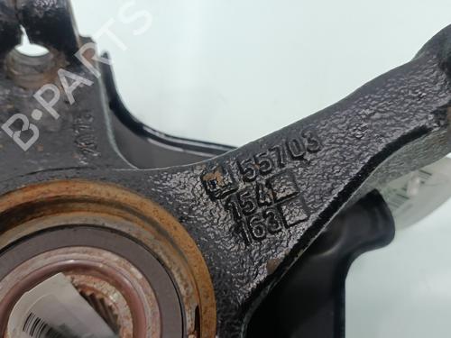 Left front steering knuckle OPEL CORSA D (S07) | BP33219281M25 - Image 3