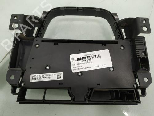 Radio OPEL MERIVA B MPV (S10)  | BP17724643E6 