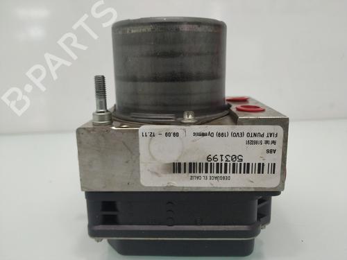 ABS pump FIAT PUNTO EVO (199_) 1.4 16V | BP22776648M43