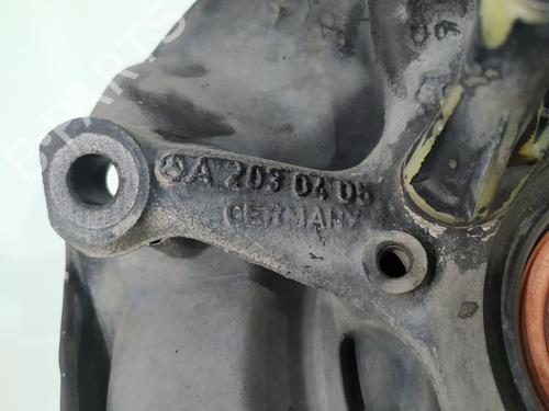 Right rear steering knuckle MERCEDES-BENZ CLK (C209)  | BP29869490M28