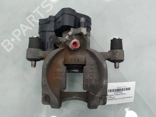 Used Right rear brake caliper VW GOLF VII (5G1, BQ1, BE1, BE2) 1.6 TDI (110 hp) 11582951