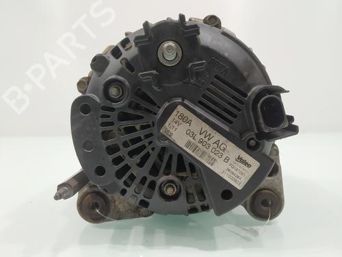 Alternator VW PASSAT B7 Variant (365)  | BP29532136M7 