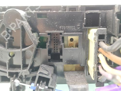 Climate control PEUGEOT 207 (WA_, WC_) 1.4 HDi | BP28584166I5 