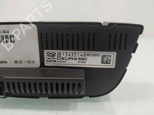 Climate control OPEL ASTRA J (P10) | BP38781455I5 - Image 3