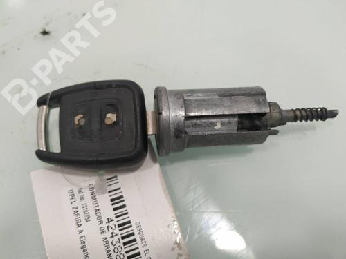 Used Ignition barrel Ignition barrel OPEL ZAFIRA A MPV (T98) 2.2 DTI 16V (F75) (125 hp) 11035211 11035211