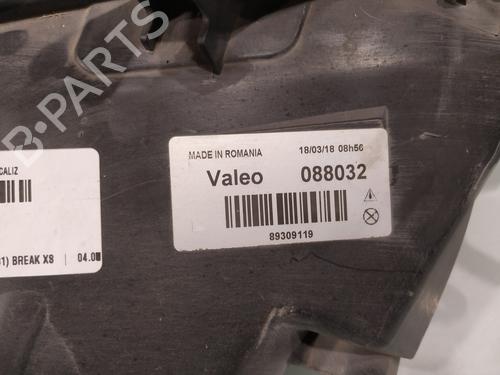 Left headlight PEUGEOT 307 Break (3E) 1.6 HDi | BP38310919C28 - Image 4