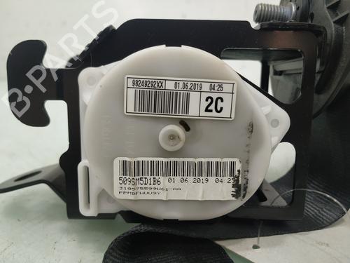 Rear center seatbelt CITROËN C4 SPACETOURER (3D_)  | BP20933007I27 