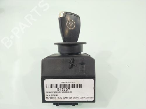Ignition barrel MERCEDES-BENZ CLK (C209)  | BP29764277M48 