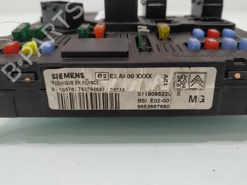 Fuse box PEUGEOT 206 Hatchback (2A/C) 1.4 LPG | BP27323064E1 