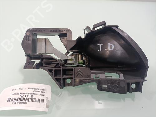 Rear right interior door handle DS DS 5 (KF_)  | BP33694148I16  - Image 8