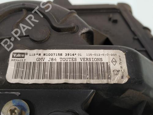 Heater blower motor RENAULT SCÉNIC II (JM0/1_)  | BP27868462M62 