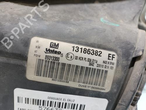 Right headlight OPEL CORSA D (S07)  | BP33982618C29  - Image 7