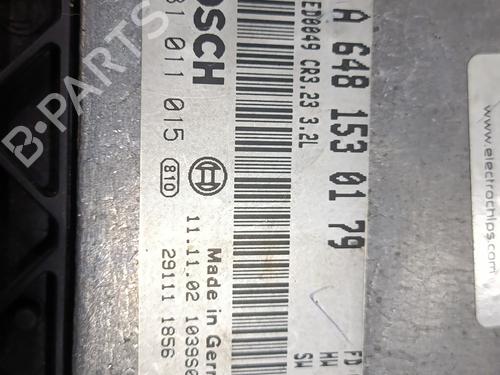 Engine control unit (ECU) MERCEDES-BENZ E-CLASS (W211) E 320 CDI (211.026) | BP36161473M57 - Image 3
