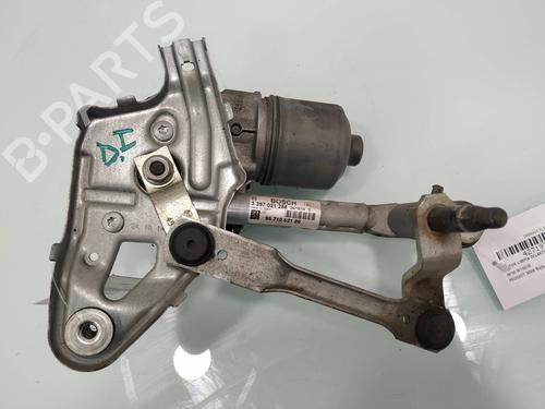 Used Front wiper motor PEUGEOT 5008 (0U_, 0E_) 1.6 HDi (114 hp) 11350916