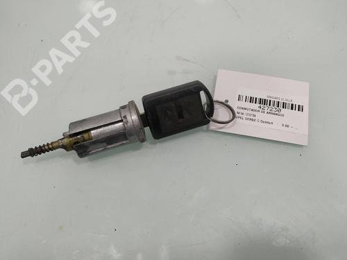 Used Ignition barrel Ignition barrel OPEL CORSA C (X01) 1.4 Twinport (F08, F68) (90 hp) 11056393 11056393