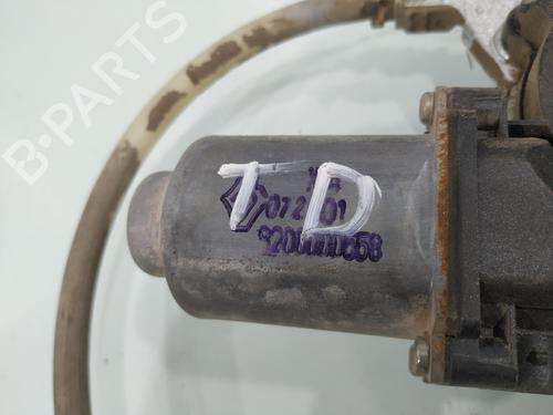 Rear right window mechanism RENAULT LAGUNA II (BG0/1_)  | BP30719166C25 