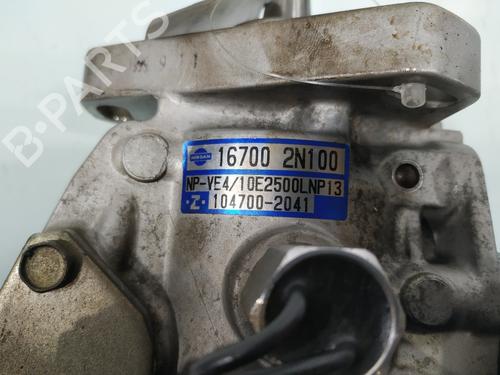 Injection pump NISSAN ALMERA I (N15) 2.0 D | BP28210107M78 