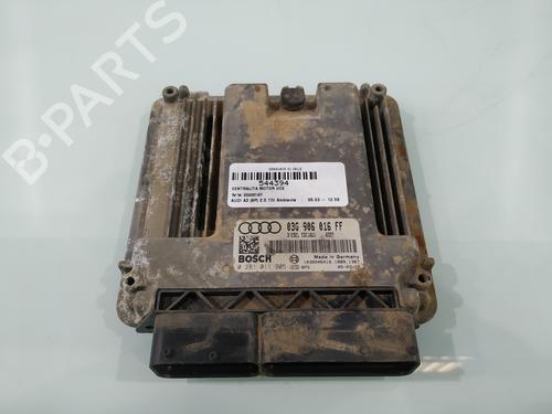 Used Engine control unit (ECU) AUDI A3 (8P1) [2003-2013]  29855883