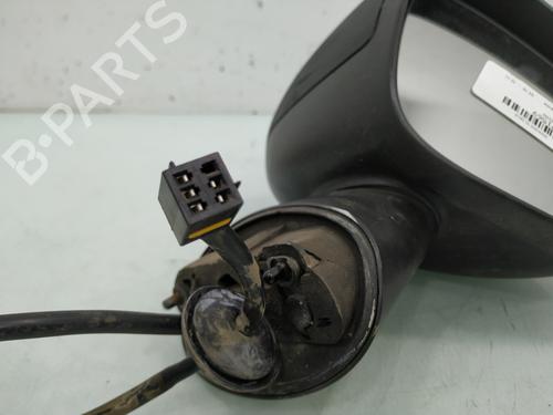 Right mirror OPEL MERIVA B MPV (S10)  | BP17724642C27 