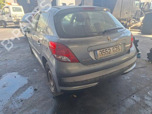 Front right window mechanism PEUGEOT 207 (WA_, WC_) 1.4 HDi | BP28584163C23 