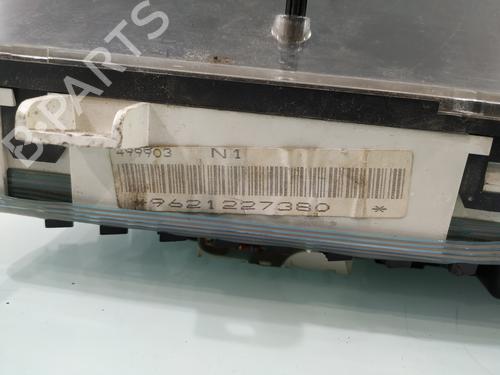 Instrument cluster PEUGEOT PARTNER Box Body/MPV (5_, G_)  | BP29913342C47