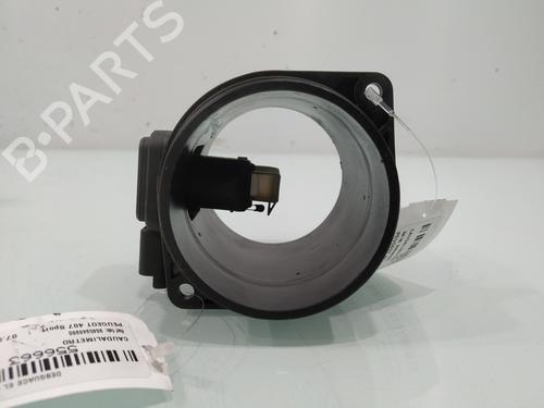 Mass air flow sensor PEUGEOT 407 (6D_) 2.0 HDi 135 (6DRHRH, 6DRHRE, 6DRHRG, 6DRHRJ) | BP32164630M95