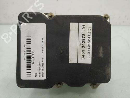 ABS pump BMW X3 (E83) xDrive 30 d | BP17235133M43 