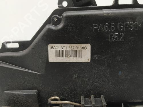 Front right lock VW GOLF V (1K1)  | BP31816898C97 