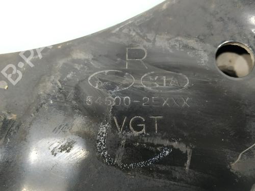 Right front suspension arm KIA SPORTAGE II (JE_, KM_) 2.0 CRDi 4WD | BP8084670M13 