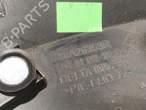 Rear right wheel arch trim DACIA SANDERO III | BP31309616C137