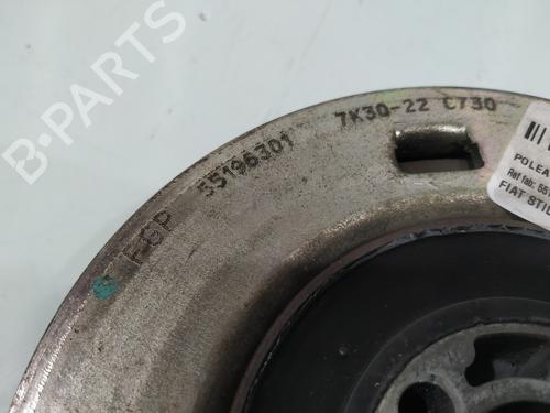 Polea FIAT STILO (192_) 1.9 JTD (192_XE1A) | BP30588977M122 