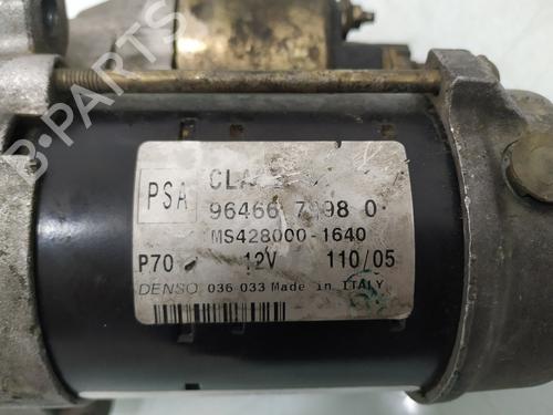 Starter PEUGEOT 206 Hatchback (2A/C) 1.4 HDi eco 70 | BP21217548M8 