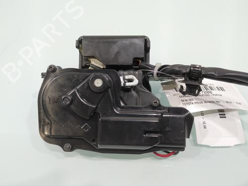 Tailgate lock TOYOTA PRIUS Liftback (_W2_) 1.5 Hybrid (NHW20_, NHW20R) | BP26976268C101 