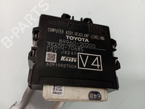 Used Electronic module TOYOTA AVENSIS Estate (_T27_) 2.0 D-4D (WWT271_) (143 hp) 15516436