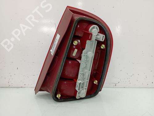 Left taillight SKODA FABIA I (6Y2)  | BP18781904C34 