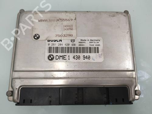 Steuergerät Motor für BMW 3 (E46) 318 i (118 hp) 10867185