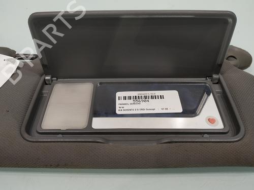 Right sun visor KIA SORENTO I (JC) | BP31307469I2