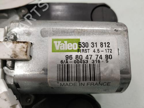 Rear wiper motor CITROËN C4 II (NC_)  | BP15204433M102 