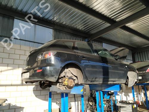 Rear left window mechanism MAZDA 3 Saloon (BK) 1.6 DI Turbo (BK12Y) | BP8099151C24 