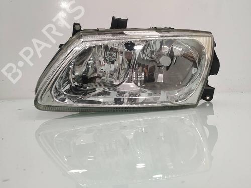 Right headlight NISSAN ALMERA II (N16) 2.2 Di (110 hp) 10513229