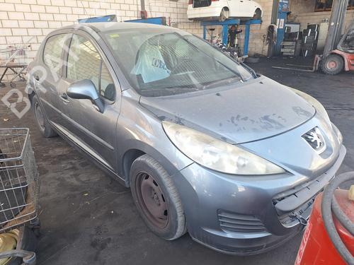 Front right window mechanism PEUGEOT 207 (WA_, WC_) 1.4 HDi | BP28584163C23 